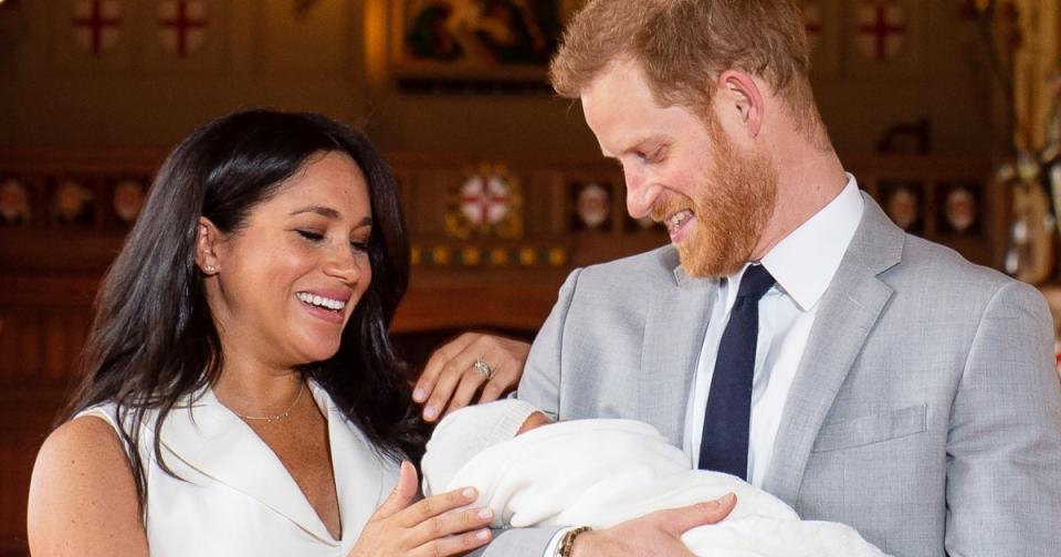 Royal Father-Son Bonding! See Every Photo of Proud Dad Prince Harry with Baby Archie