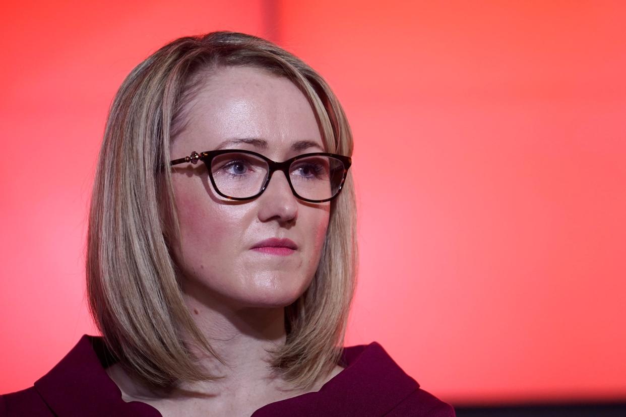 Rebecca Long-Bailey also enjoys the backing of the left-wing grassroots group Momentum: Getty