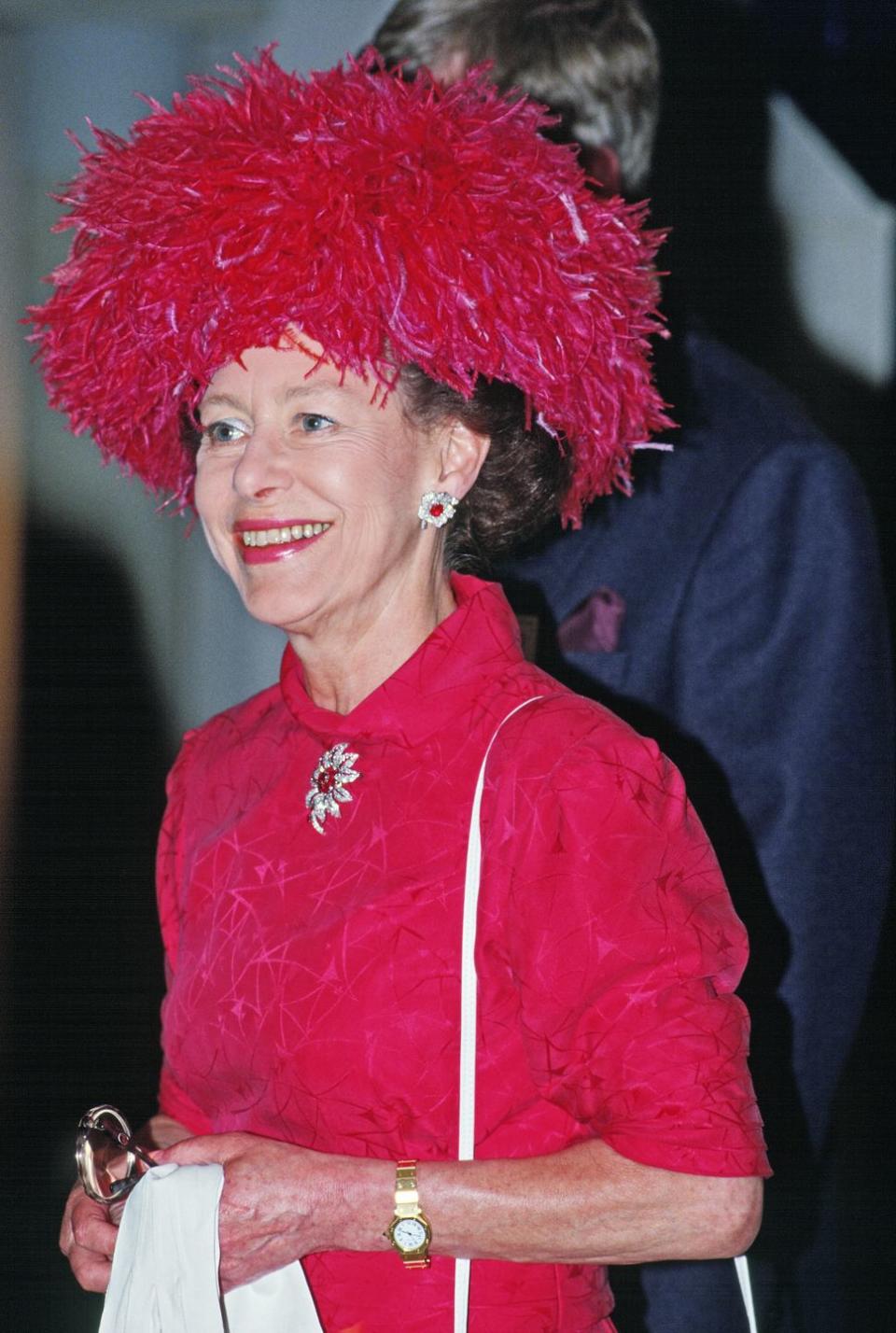 Princess Margaret, 1991