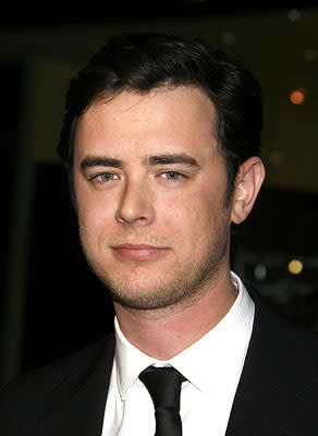 Colin Hanks at the Los Angeles Premiere of Screen Gems' Untraceable