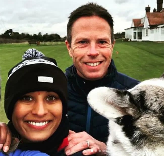 naga munchetty and james haggar