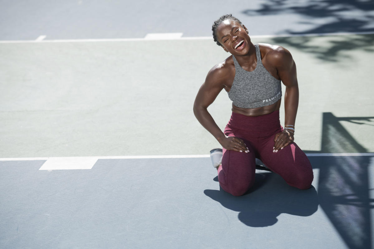 Peloton star Tunde Oyeneyin shares her tips for self-care and staying ...