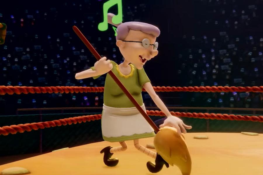 Hasta la abuela Gertie de ¡Oye, Arnold! estará en nuevo Smash Bros. de Nickelodeon