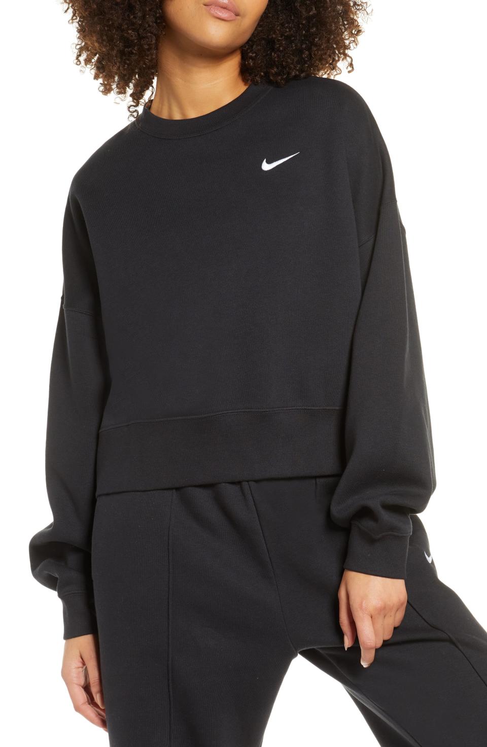 8) Sportswear Crewneck Sweatshirt