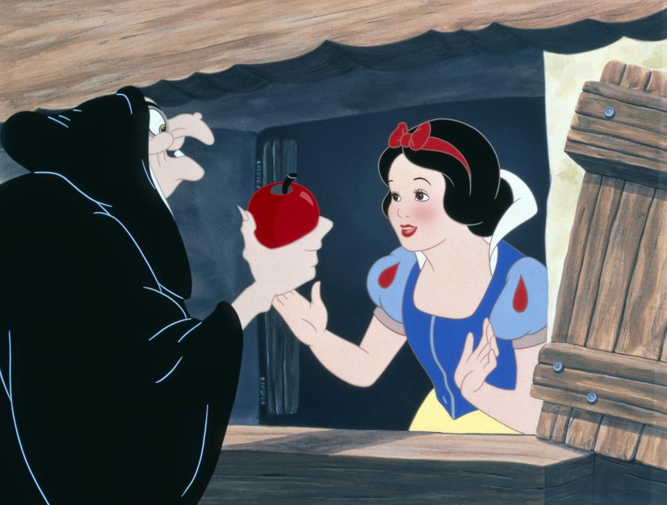 snow white 4k uhd blu-ray release