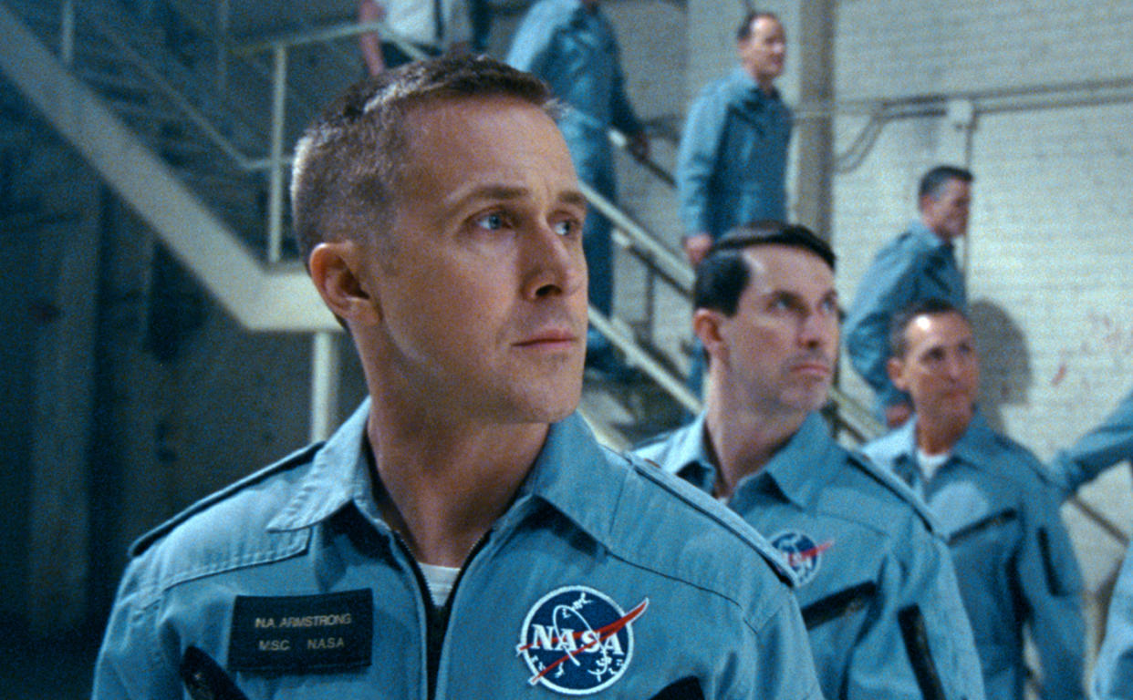 In „Aufbruch zum Mond“ verkörpert Ryan Gosling Neil Armstrong. (Bild: Universal Pictures via AP Photo)
