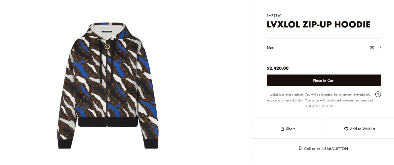 Louis Vuitton jacket.. can only imagine the price tag. But always