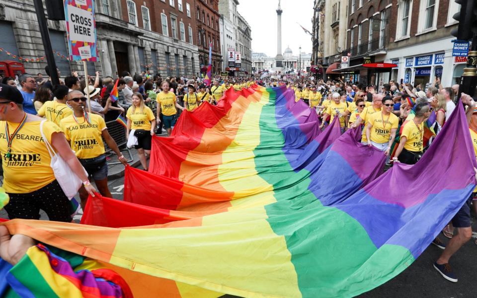 New guidance says schools must 'explain the legal rights LGBT+ people have under UK law, and that this and LGBT+ people must be respected' - Tristan Fewings/Getty Images Europe