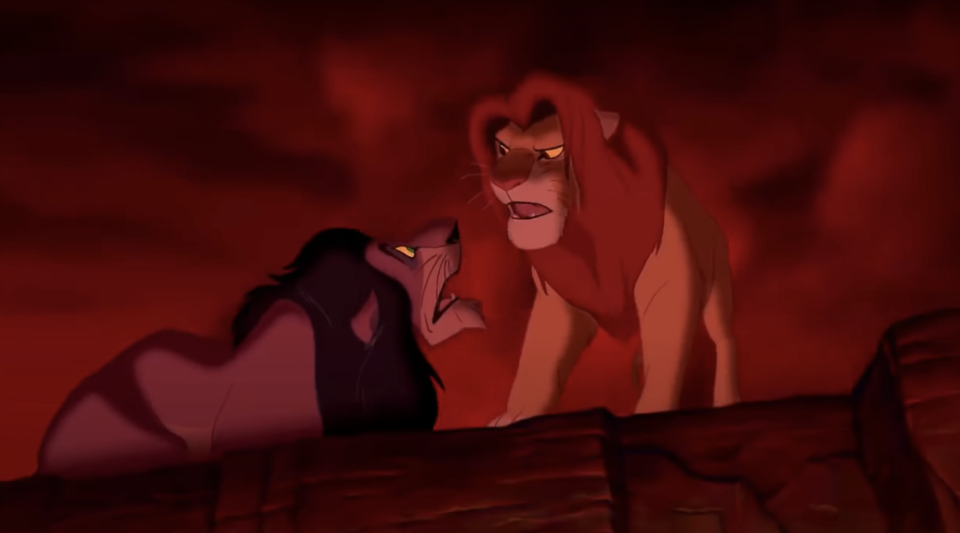 scar and simba