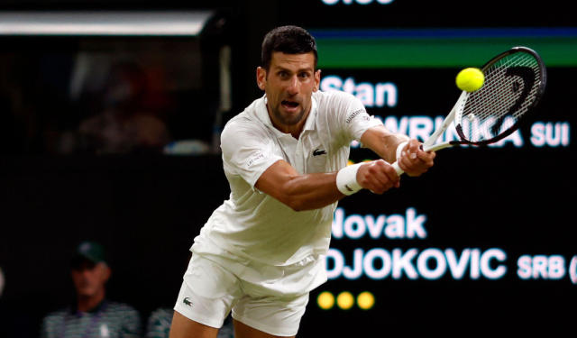 Djokovic breaks record for most consecutive Grand Slam tiebreaks