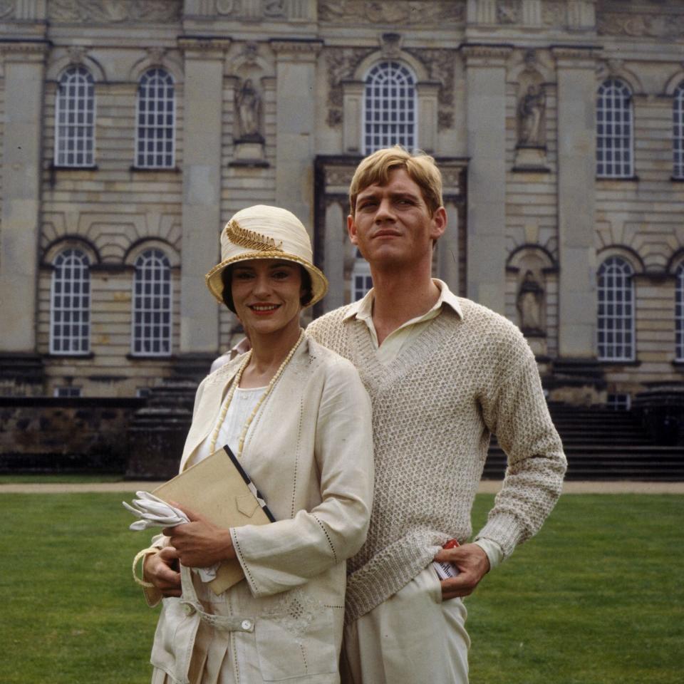 Quick with Anthony Andrews in Brideshead Revisited (1981)