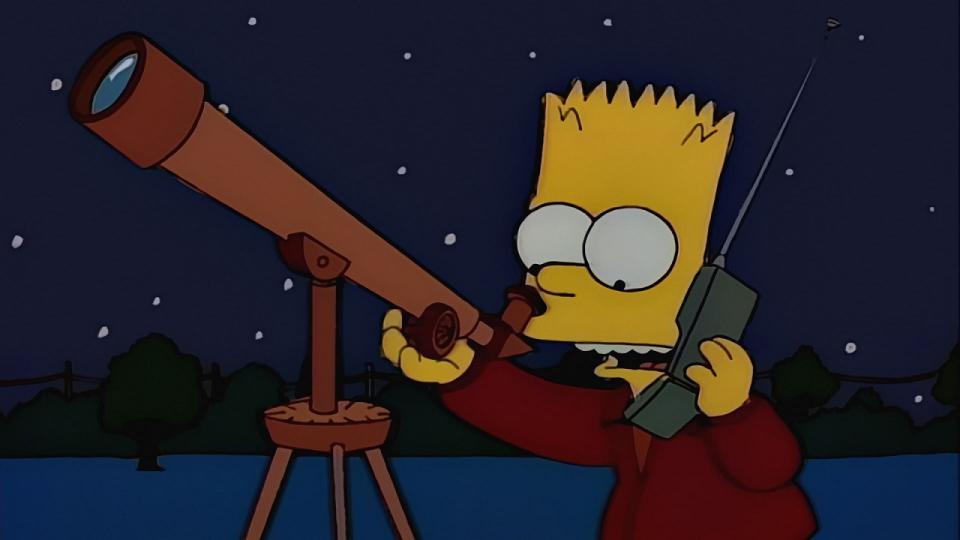 Bart's Comet (season 6, episode 14)