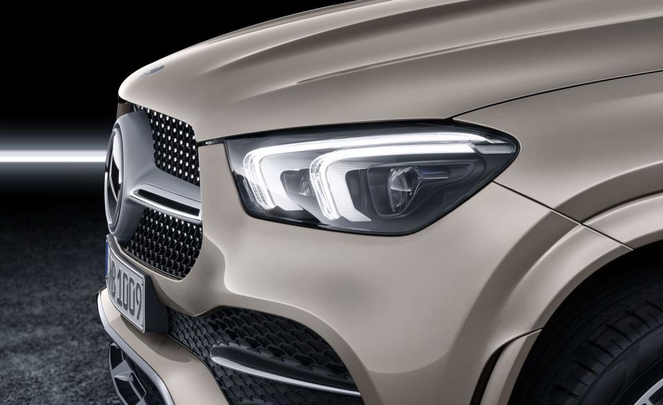 View Photos of the New Mercedes GLE Coupe