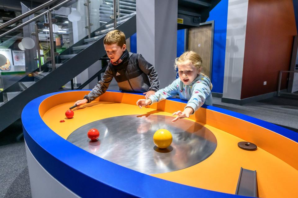 aberdeen science centre