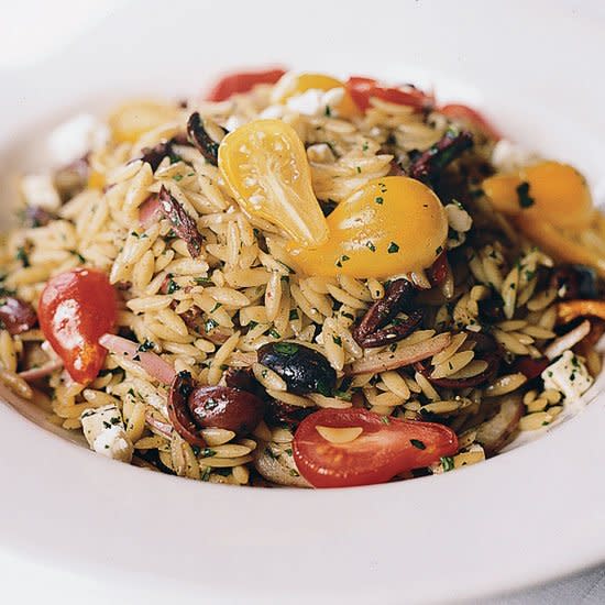 Niçoise-Style Orzo Salad