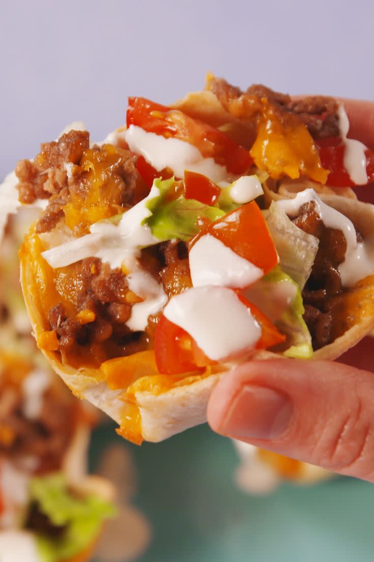 Taco Cups