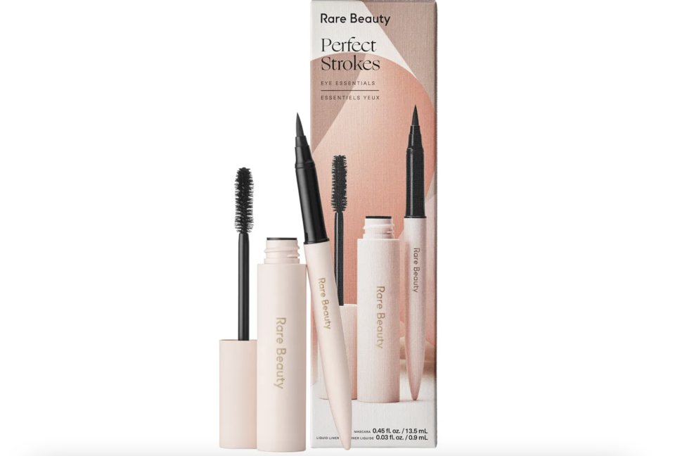 A photo of Rare Beauty Perfect Strokes Eye Essentials Set (Holiday Limited Edition).