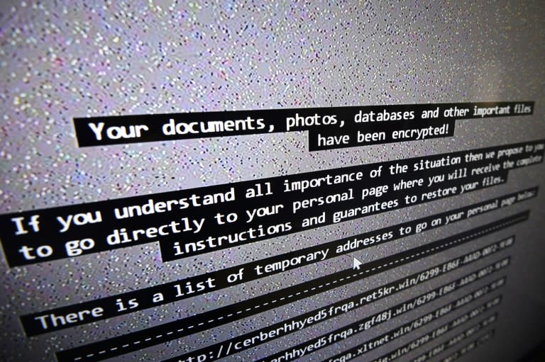 A ransomware demand after one's computer or other connected object has been hacked might look like this