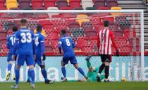 FA Cup - Fourth Round - Brentford v Leicester City