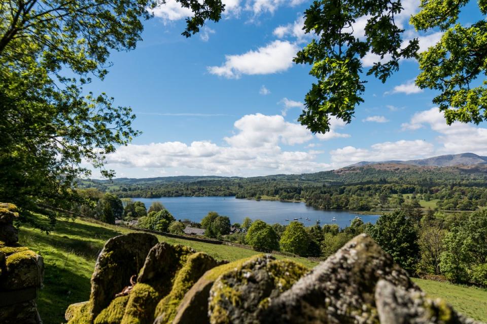 Lake Windermere is visible on parts of the Ash Landing route (Getty Images/iStockphoto)