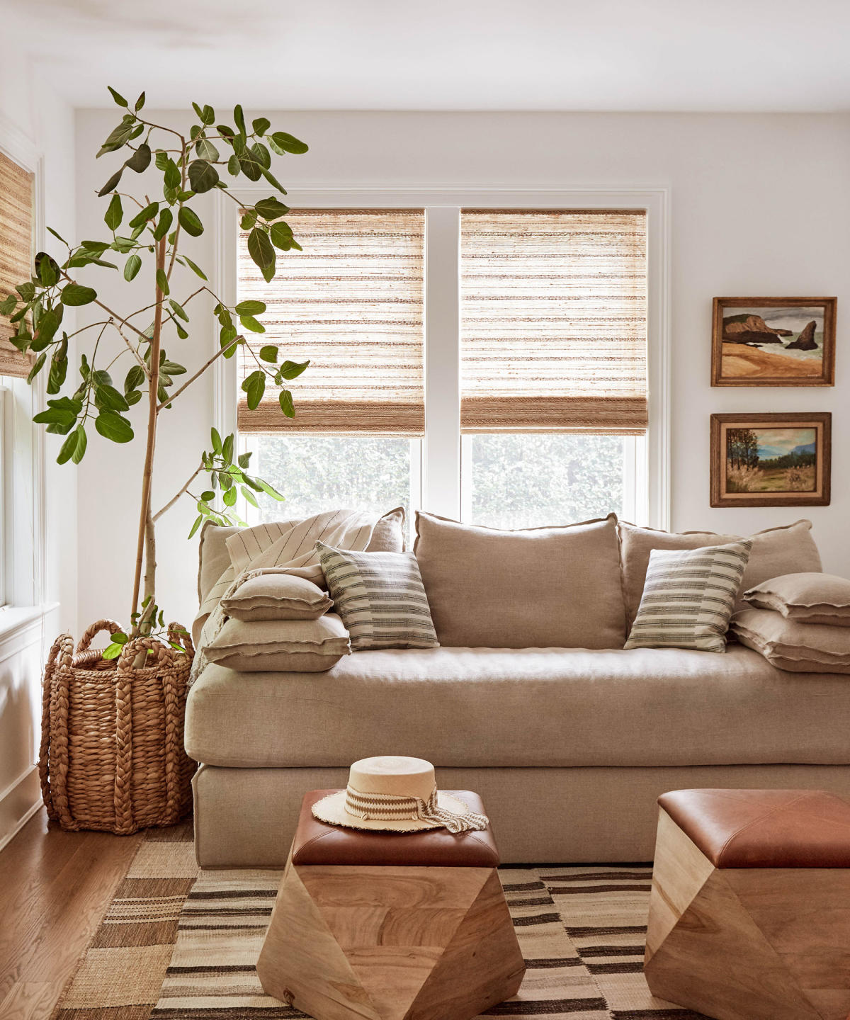 How to Style Black-and-White Rooms That Aren't Boring