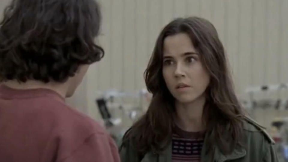 Linda Cardellini on Freaks and Geeks