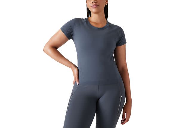 Athleta Momentum Seamless Sport Length Tee