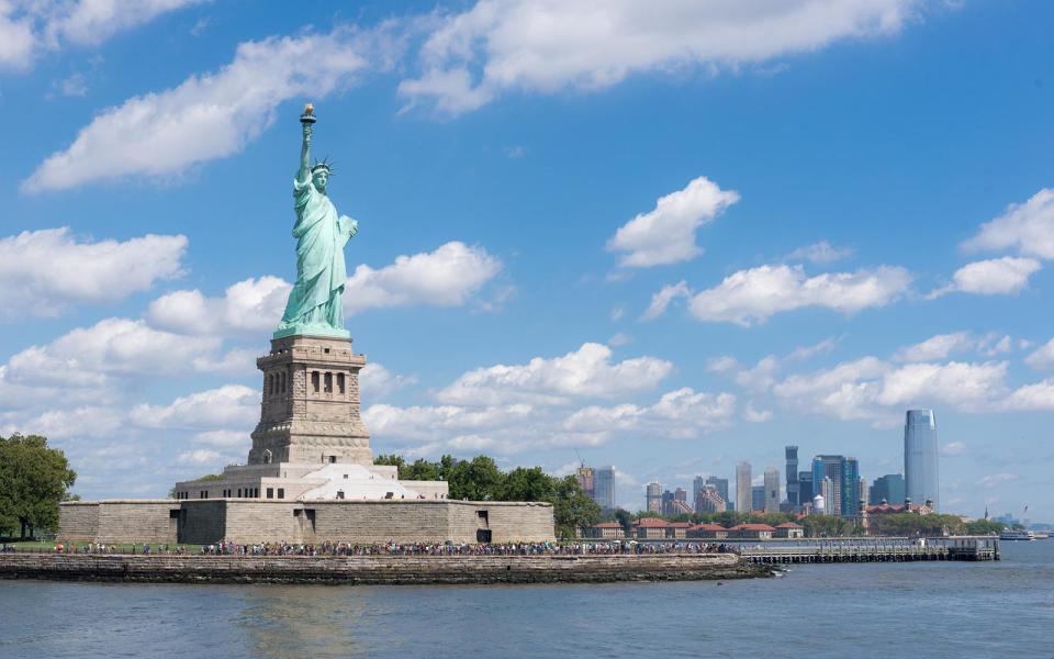 6. Statue of Liberty