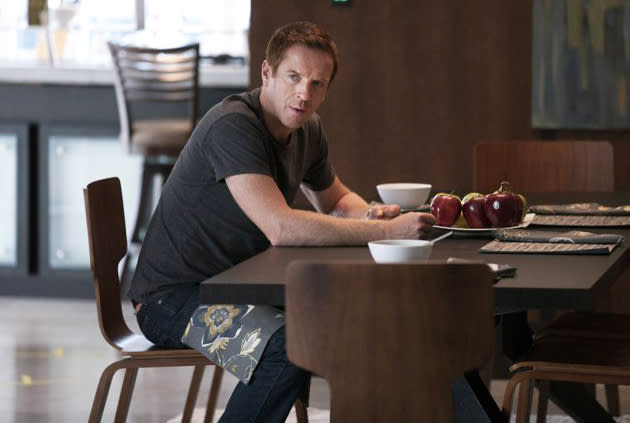 Damian Lewis in "Homeland"