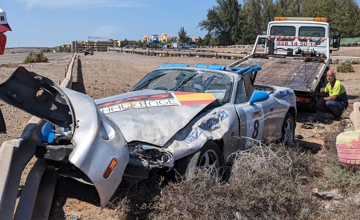 racelogic vbox at maspalomas circuit