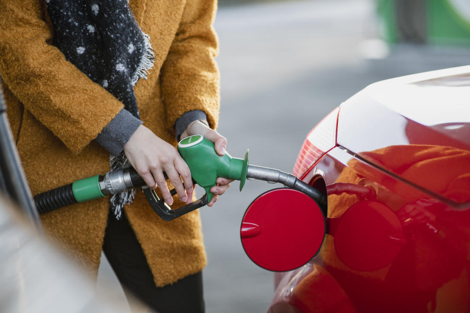 UK petrol and diesel prices 