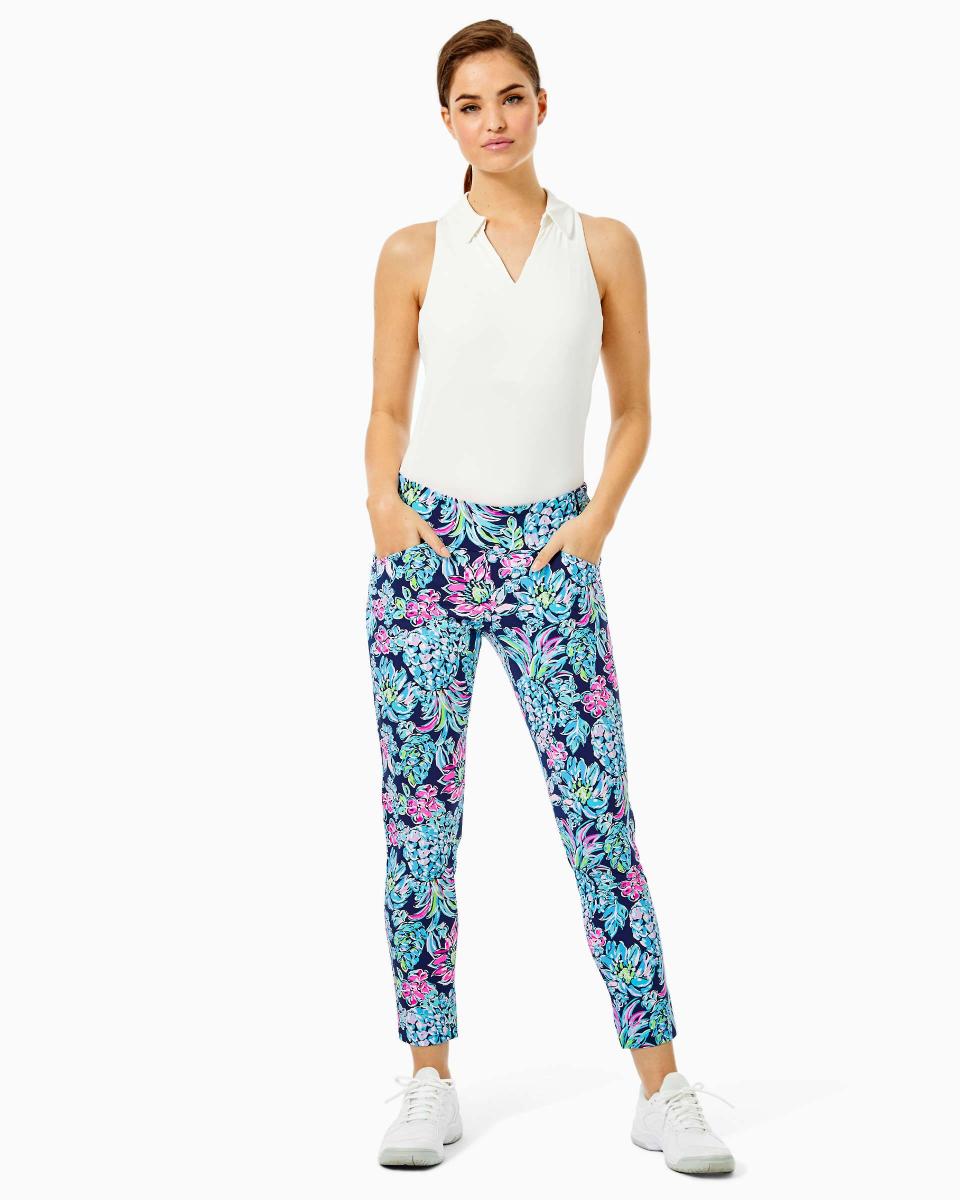 20) Lilly Pulitzer Luxletic Corso Pant