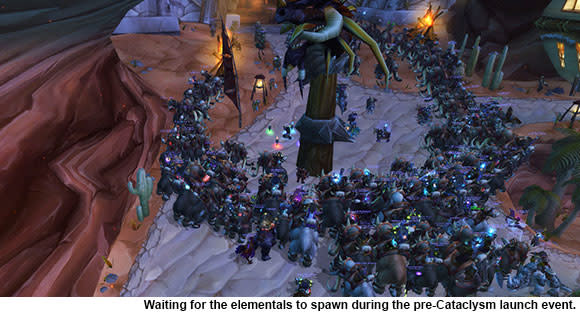 Cataclysm Launch Event