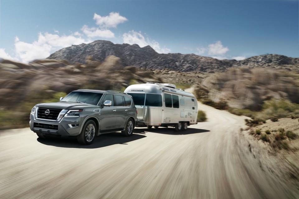 2023 nissan armada