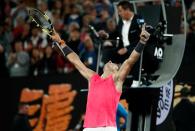 Tennis - Australian Open - Fourth Round