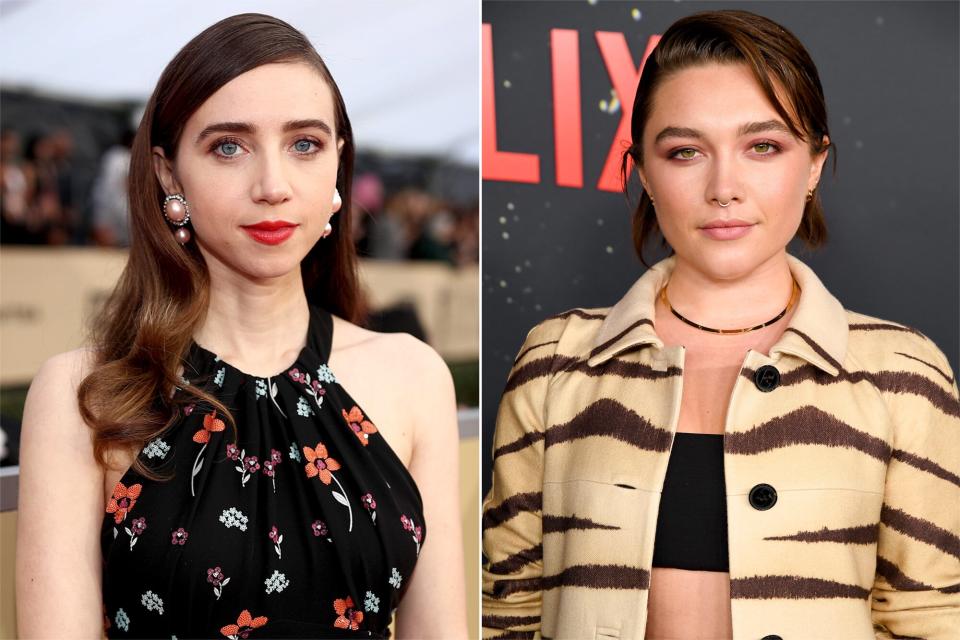 Zoe Kazan and Florence Pugh