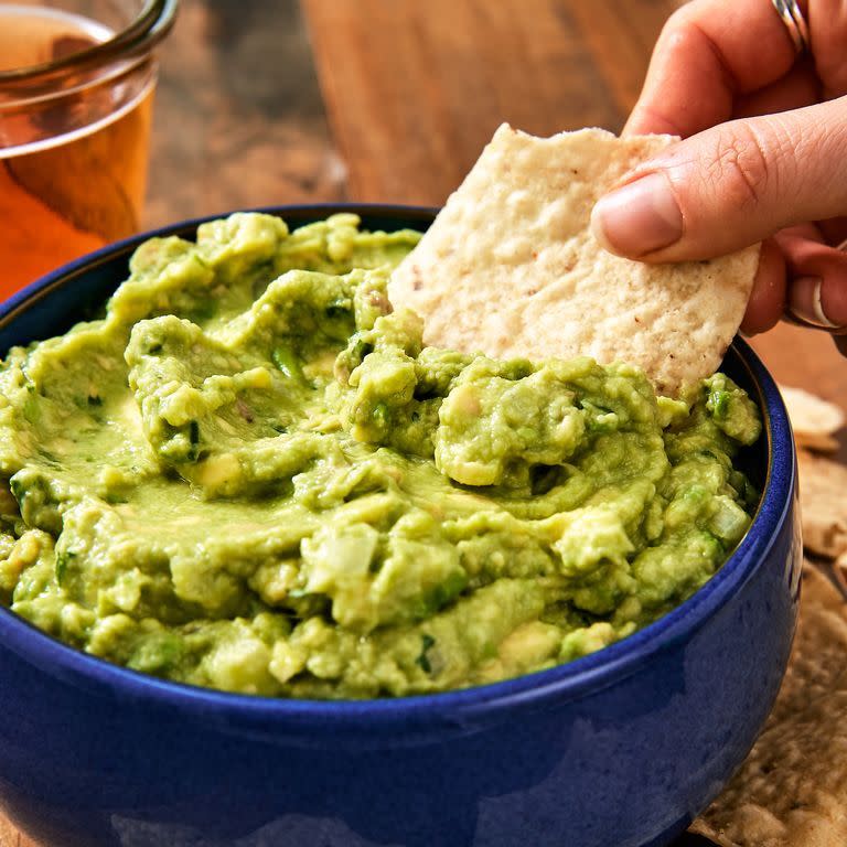 8) Best-Ever Guacamole