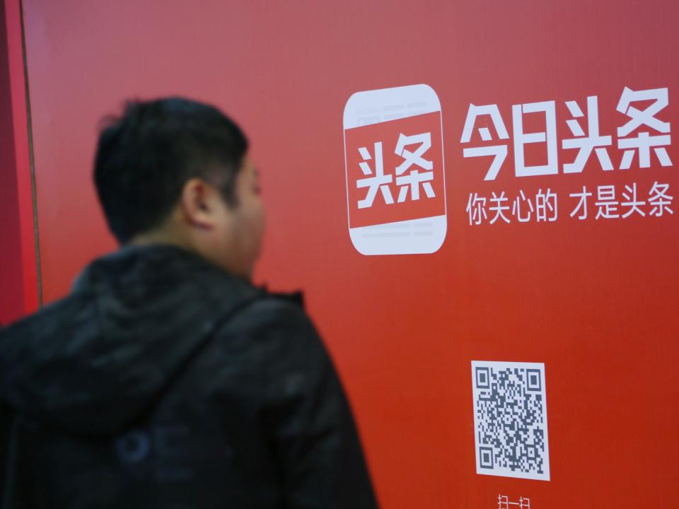 toutiao bytedance