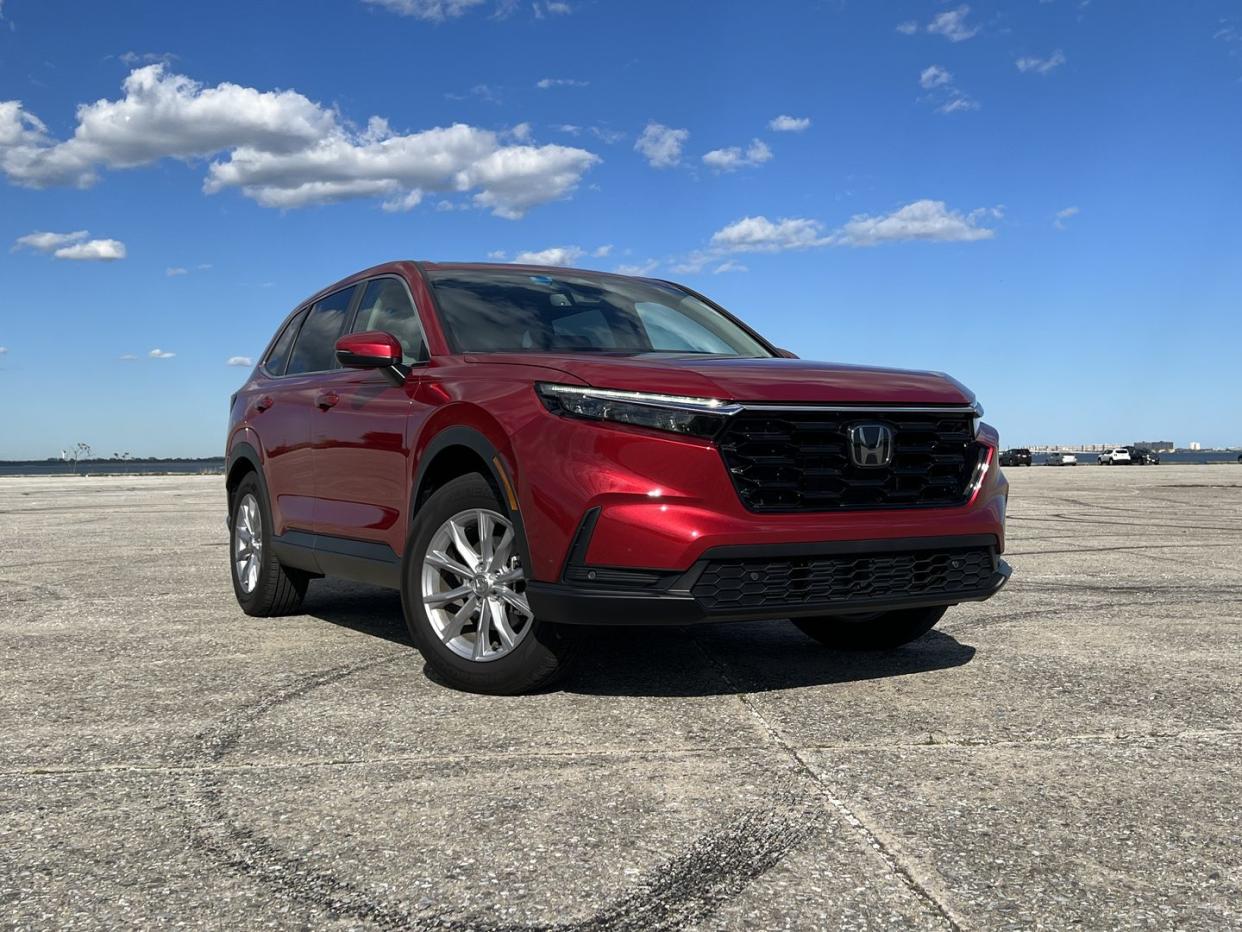 2023 honda crv red