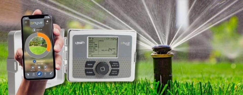 Orbit 57950 B-hyve Smart 12-Zone Indoor/Outdoor Sprinkler Controller