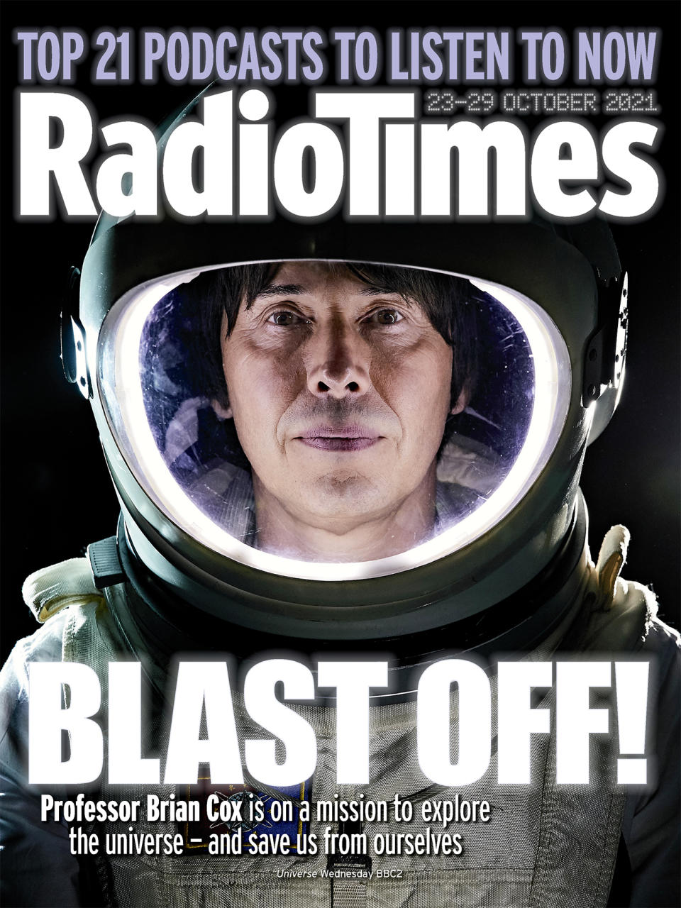 The cover of the upcoming issue of Radio Times magazine (PA)