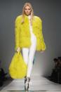 OH NO. THEY GOT BIG BIRD! <br><br>Credit: Blumarine