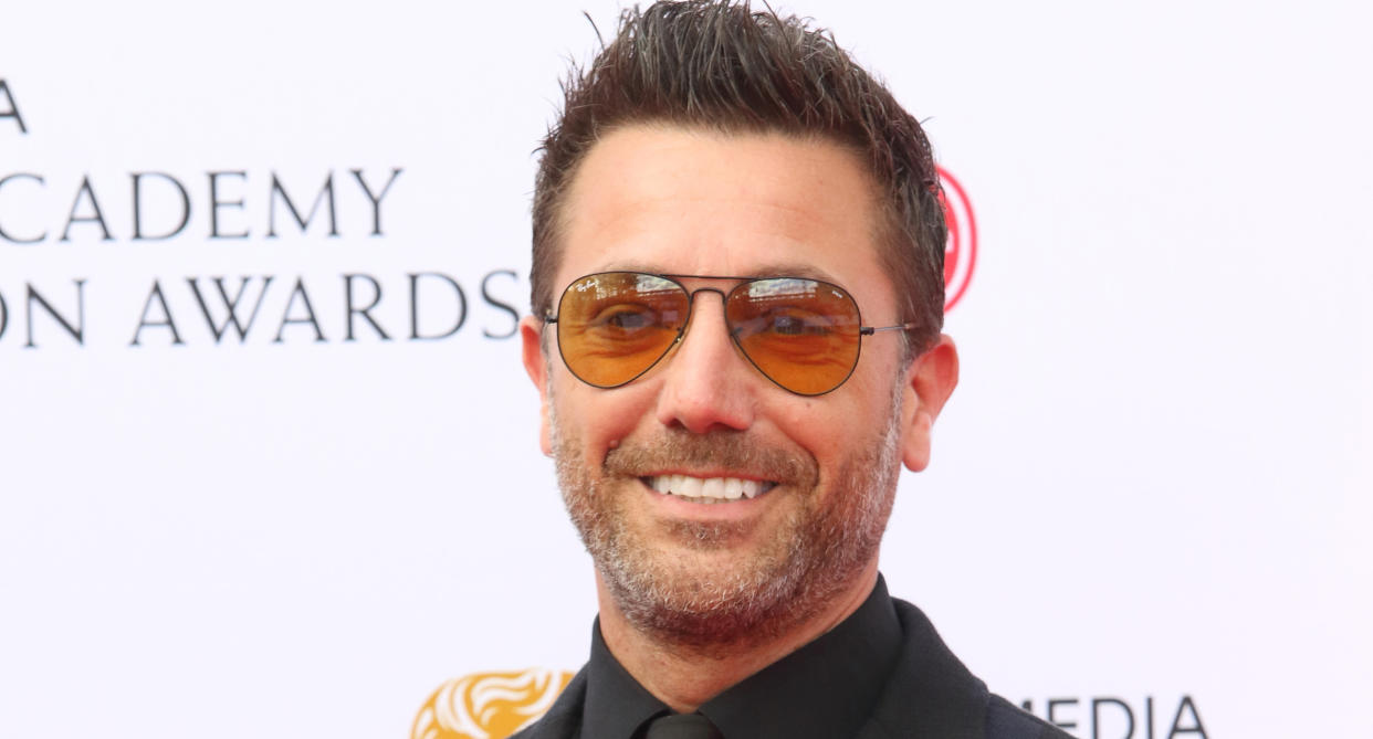 Gino D'Acampo is the new host of 'Family Fortunes'. (Photo by Keith Mayhew/SOPA Images/LightRocket via Getty Images)