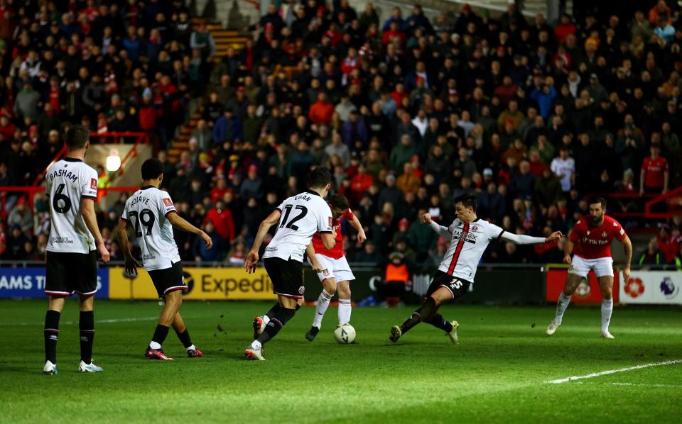 goal - Getty Images/Michael Steele