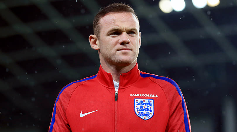 The ex-Manchester United striker will be the star player in his last outing for the Three Lions,Back of the Netreports