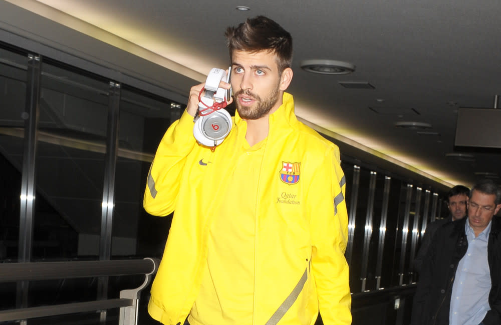 Gerard Pique -NOV 11- Tokyo SPLASH