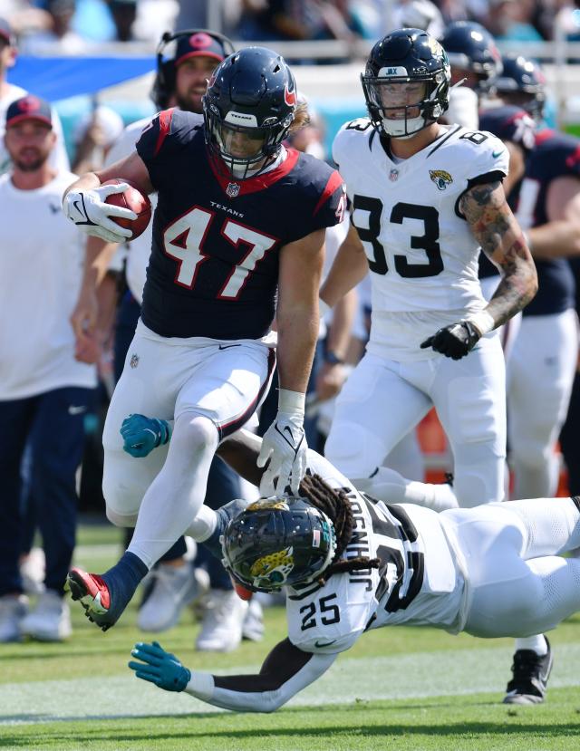 Texans 37, Jaguars 17: How Houston picked up season's first win