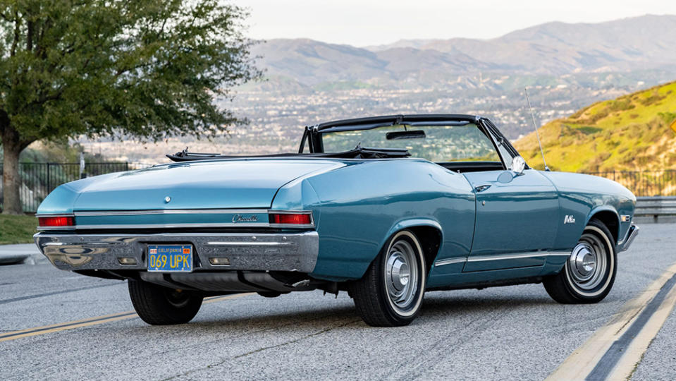 John C. Reilly’s 1968 Chevrolet Chevelle Malibu