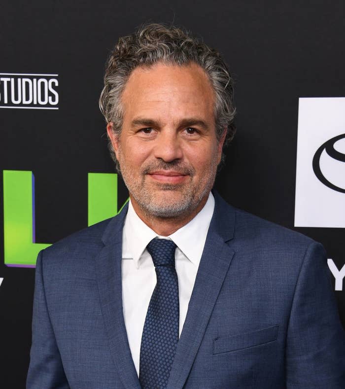 Closeup of Mark Ruffalo