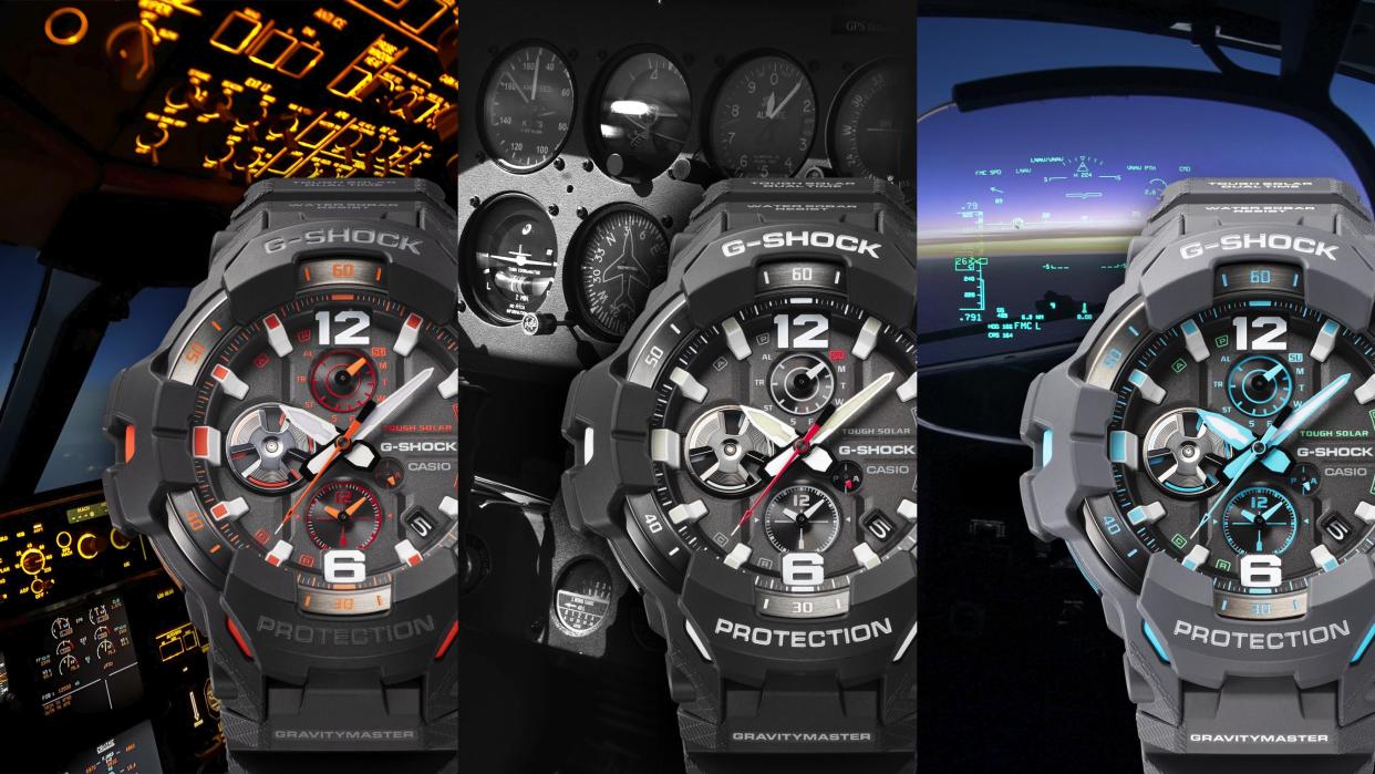  Casio G-Shock Gravitymaster GR-B300 watch. 